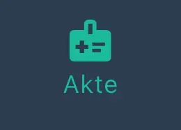 Screenshot Akte